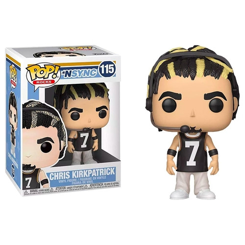 Funko Pop NSYNC Chris Kirkpatrick 115- -