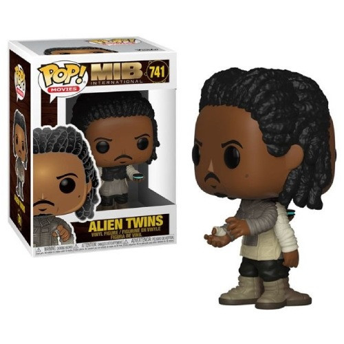 Funko Pop MIB International Alien Twins 741- -