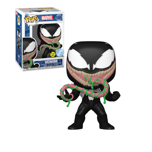 Funko Pop Marvel Venom with Ooze 1469- -