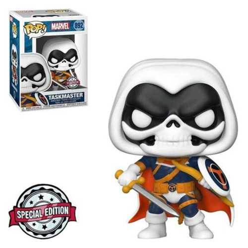 Funko Pop Marvel Taskmaster 892 Exclusivo- -