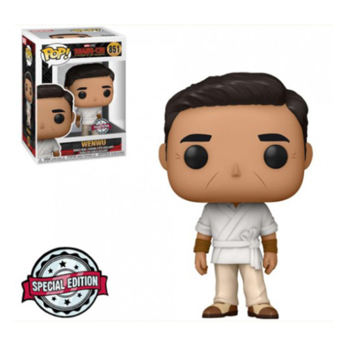 Funko Pop Marvel Shang Chi Wenwu 851 Exclusivo- -