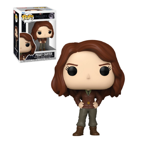 Funko Pop Marvel Peggy Carter 1475- -
