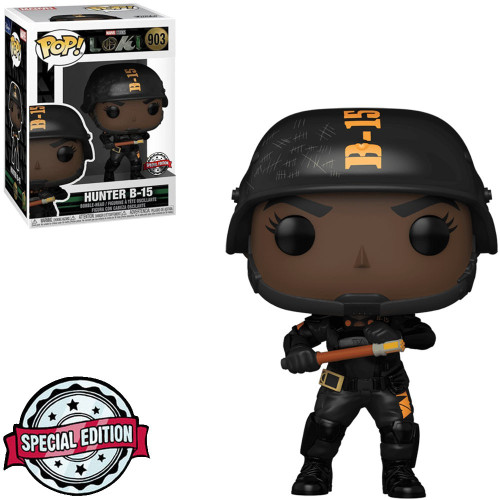 Funko Pop Marvel Loki Hunter B15 903 Exclusivo- -