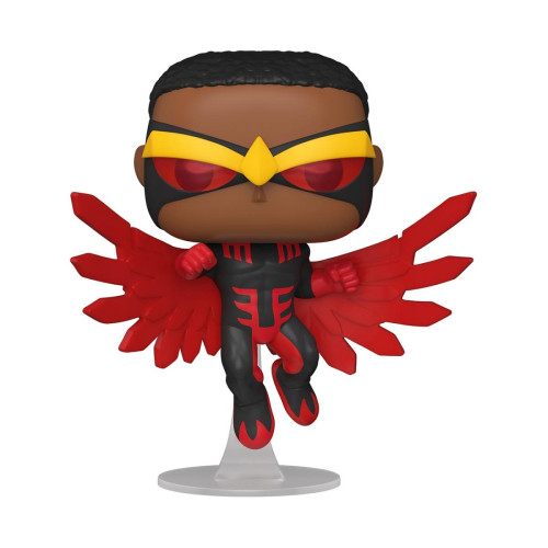 Funko Pop Marvel Falcon 881 Exclusivo- -