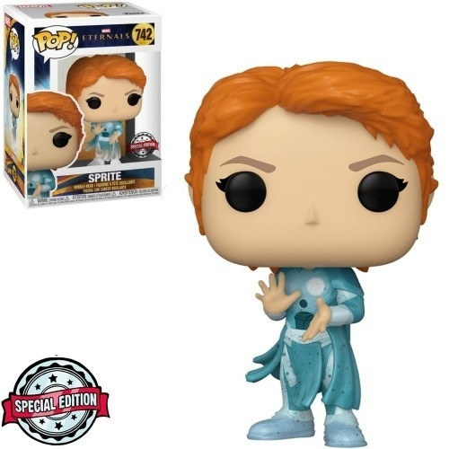 Funko Pop Marvel Eternals Sprite 742 Exclusivo- -