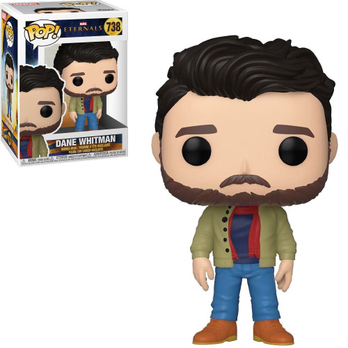 Funko Pop Marvel Eternals Dane Whitman 738- -