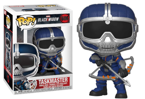 Funko Pop Marvel Black Widow Taskmaster 606- -