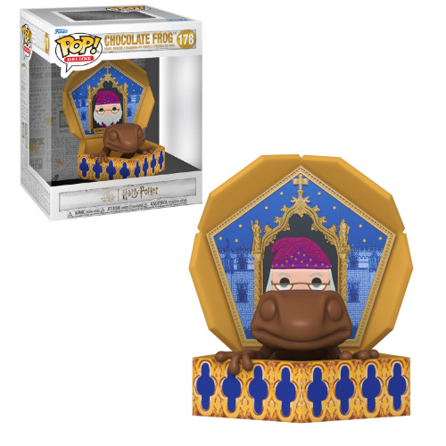 Funko Pop Harry Potter Deluxe Chocolate Frog 178- -