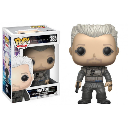 Funko Pop Ghost In tHE Shell Batou 385- -