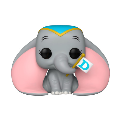 Funko Pop Disney Dumbo With Flag 1535- -