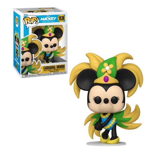 Funko Pop Disney Carnaval Minnie 1539- -