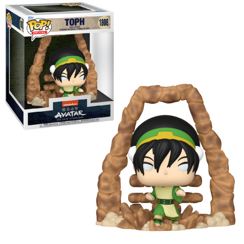 Funko Pop Deluxe Avatar Toph 1808- -