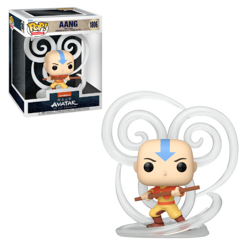 Funko Pop Deluxe Avatar Aang 1806- -