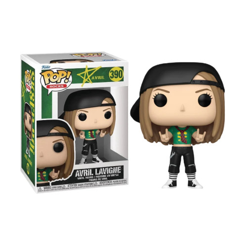 Funko Pop Avril Avril Lavigne 390- -