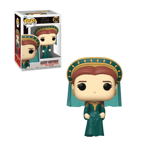 Funko Pop House Of The Dragon Alicent Hightower 20- -