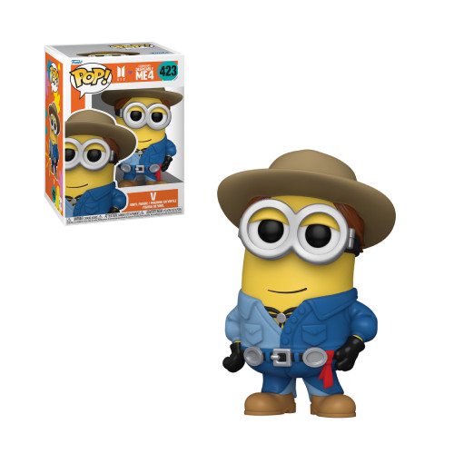 Funko Pop BTS & Illumination's Despicable ME4 V 423- -