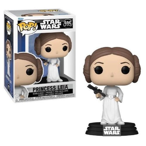 Funko Pop Star Wars Princess Leia 595- -