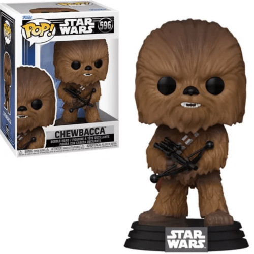 Funko Pop Star Wars Chewbacca 596- -