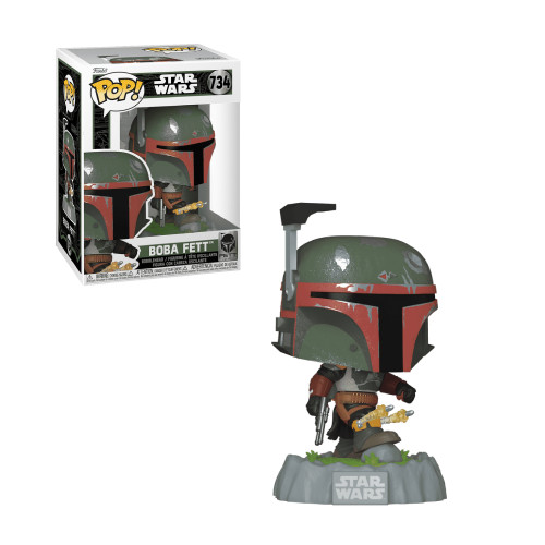 Funko Pop Star Wars Boba Fett 734- -