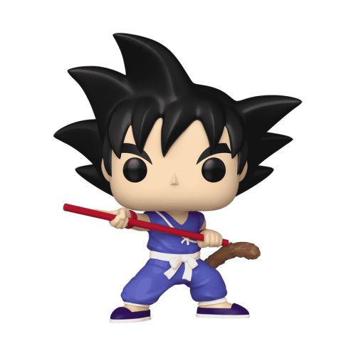 Funko Pop  Dragon Ball Goku With Nyoibo 1922 Glow- -