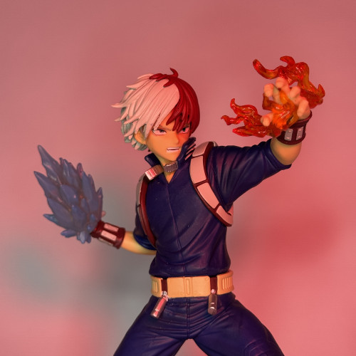Action Figure Todoroki Shoto My Hero Academia | Boku No Hero-My Hero Academia-
