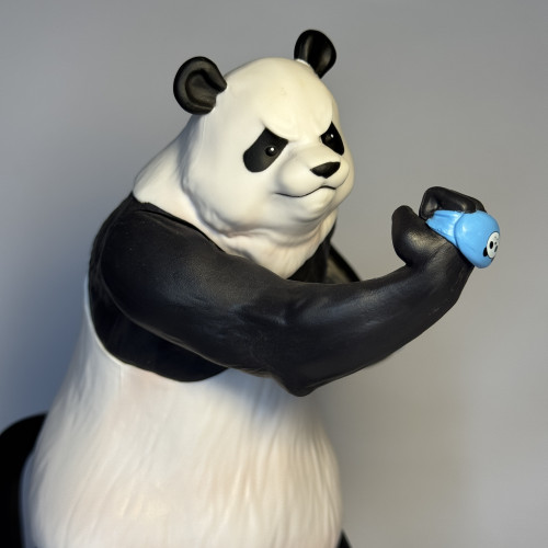 Action Figure Panda – Jujutsu Kaisen, Figura Colecionável Bandai-Jujutsu Kaisen-