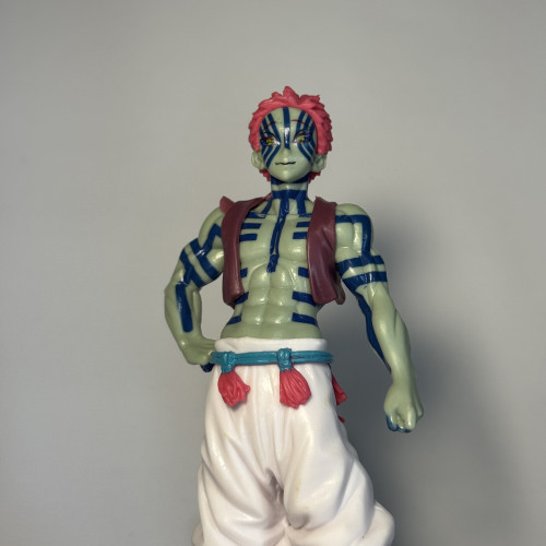 Action Figure Akaza – Demon Slayer, 15 Cm Pvc-Demon Slayer-
