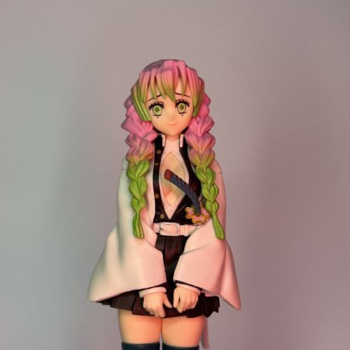 Action Figure Mitsuri Kanroji – Demon Slayer, 16 Cm Bandai-Demon Slayer-