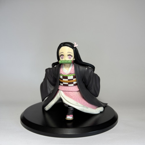 Action Figure Nezuko Kamado Chibi – Demon Slayer 13 Cm Pvc-Demon Slayer-