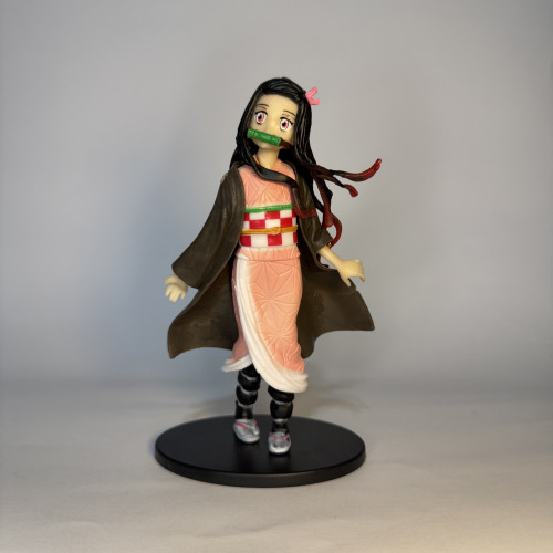 Action Figure Nezuko Kamado – Demon Slayer 14cm-Demon Slayer-