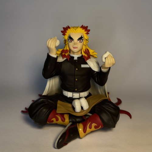 Action Figure Rengoku Kyojuro – Demon Slayer 11cm-Demon Slayer-