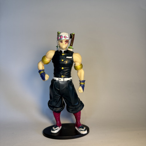 Action Figure Tengen Uzui – Demon Slayer, 16 Cm Pvc-Demon Slayer-