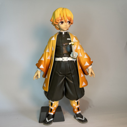 Action Figure Zenitsu Agatsuma – Demon Slayer, 24 Cm Pvc-Demon Slayer-