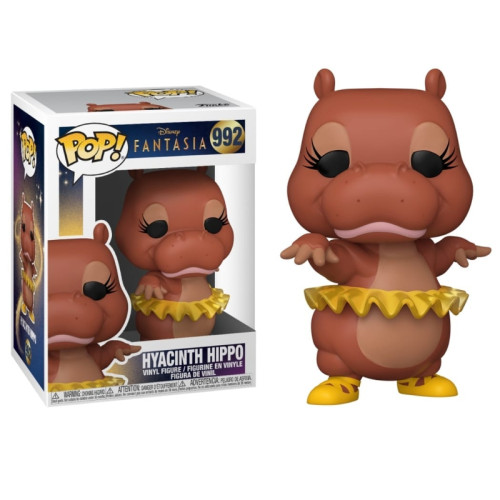 Funko Pop - Fantasia - Hyacinth Hippo-Fantasia-992