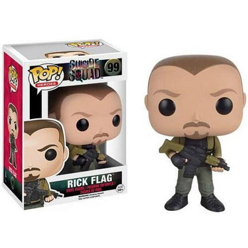 Funko Pop - Dc Comics - Rick Flag-Dc Comics-99