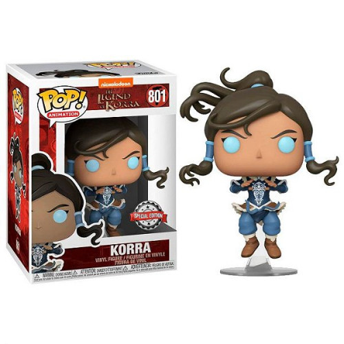  The Legend Of Korra #801 - Produto Original