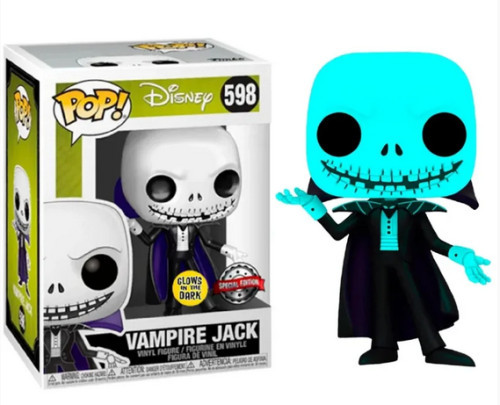  The Nightmare Before Christmas #598 - Produto Original
