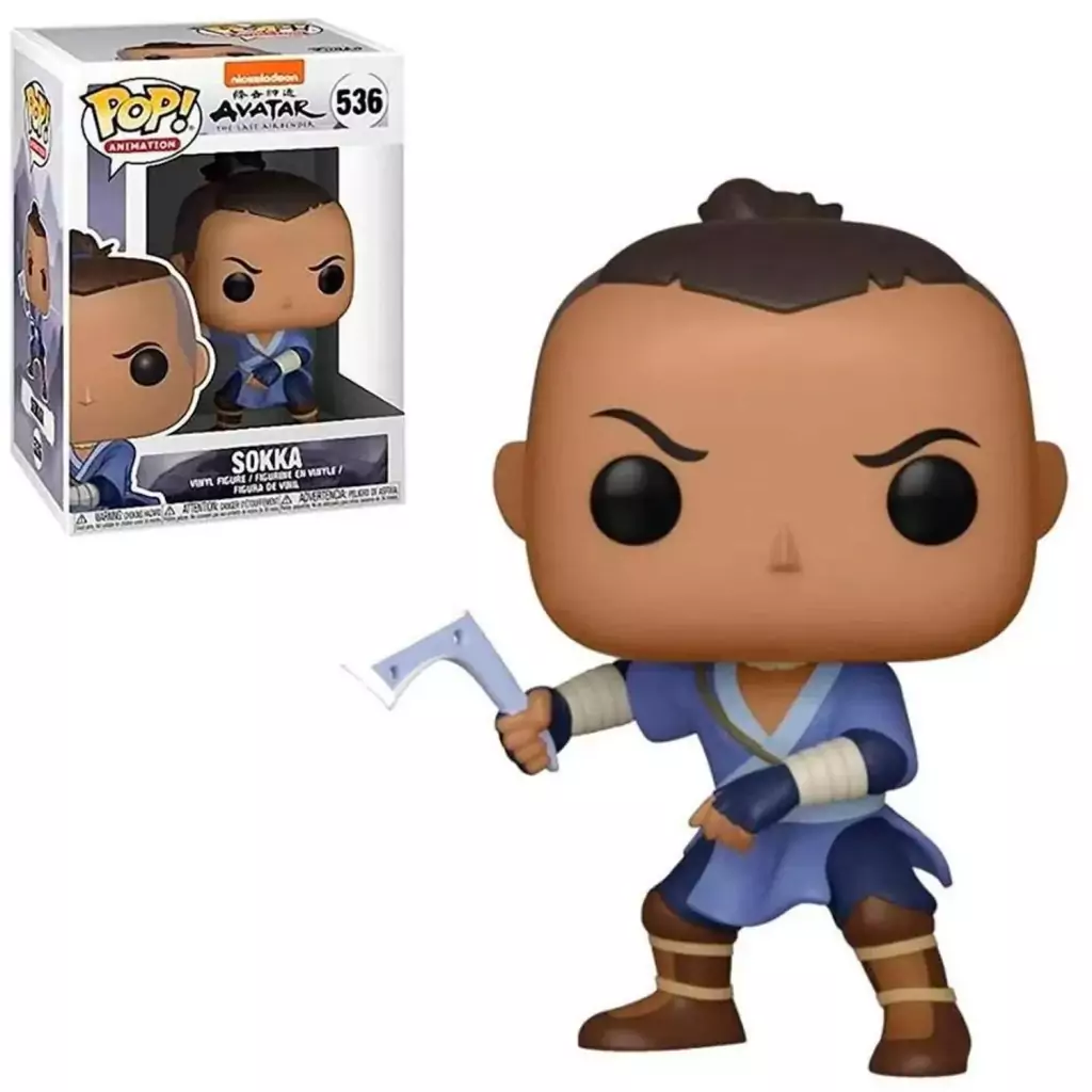  Avatar: The Last Airbender #536 - Produto Original