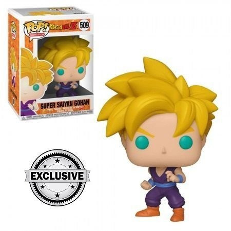 Funko Pop - Dragon Ball Z - Super Saiyan Gohan Dragon Ball Z #509 - Produto Original