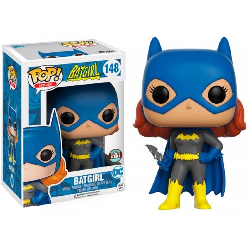 Funko Pop - Dc Comics - Batgirl (specialty Series)-Dc Comics-148