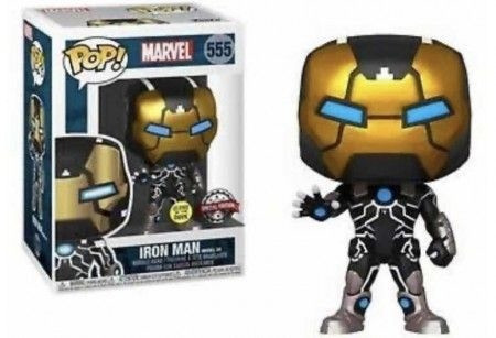 Funko Pop - Marvel - Iron Man Model 39 Special Edition-Marvel-555