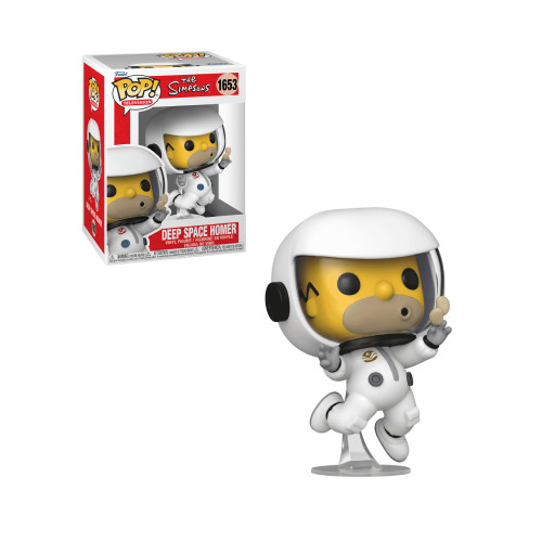  The Simpsons -Deep Space Homer #1653 - Produto Original
