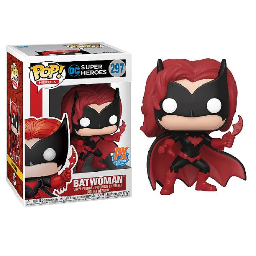 Funko Pop - Dc Comics - Batwoman (special Edition)-Dc Comics-297