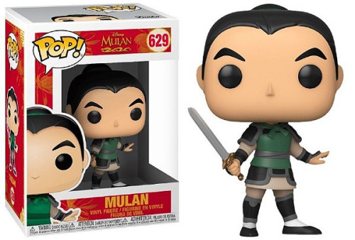 Funko Pop - Mulan - Mulan-Mulan-629