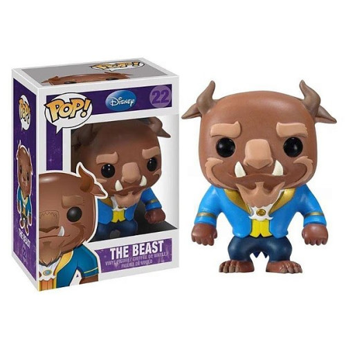Funko Pop - Beauty And The Beast - The Beast-Beauty And The Beast-22