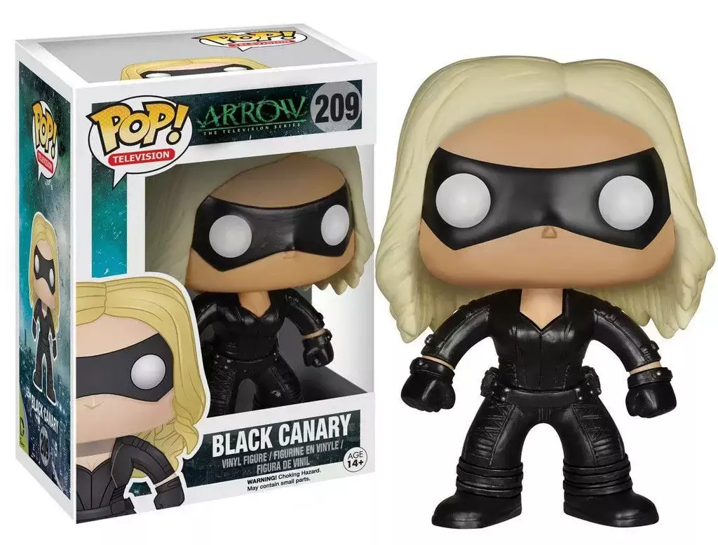 Funko Pop - Arrow - Black Canary-Arrow-209