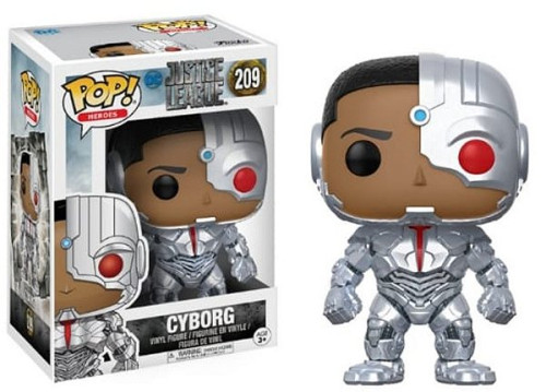 Funko Pop - Dc Comics - Cyborg-Dc Comics-209