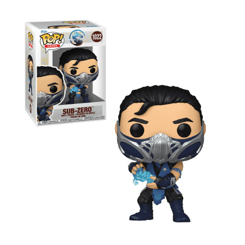Funko Pop - Mortal Kombat - Sub Zero-Mortal Kombat-1022