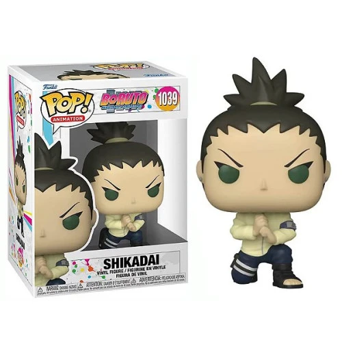 Funko Pop - Boruto - Shikadai - Boruto - #1039 - FUNKO POP  #1039