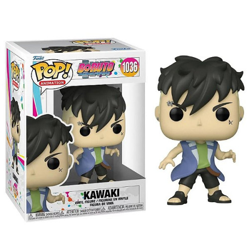 Funko Pop - Boruto - Kawaki (sem Caixa) - Boruto - #1036 FUNKO POP #1036 - Produto Original